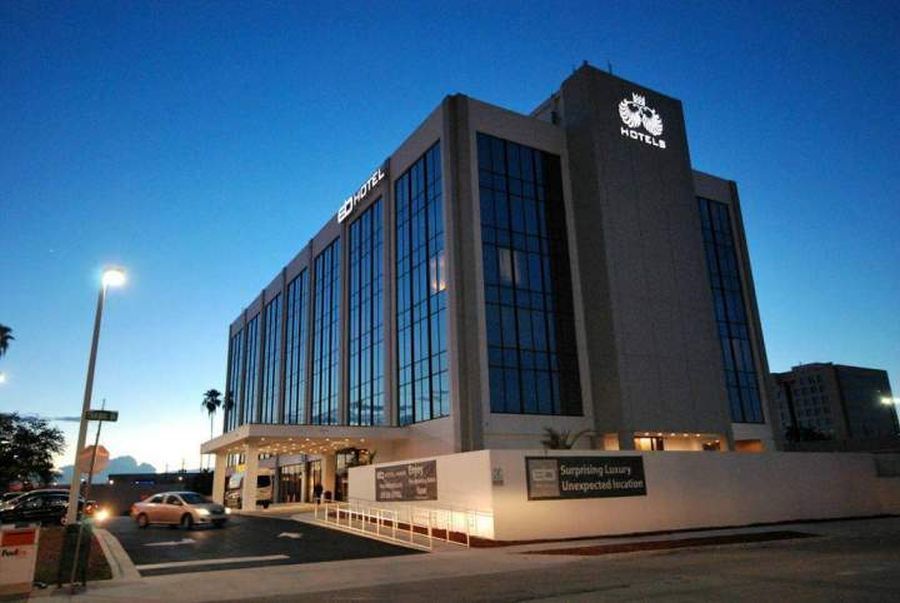Eb Hotel Miami Airport Miami Springs Ngoại thất bức ảnh