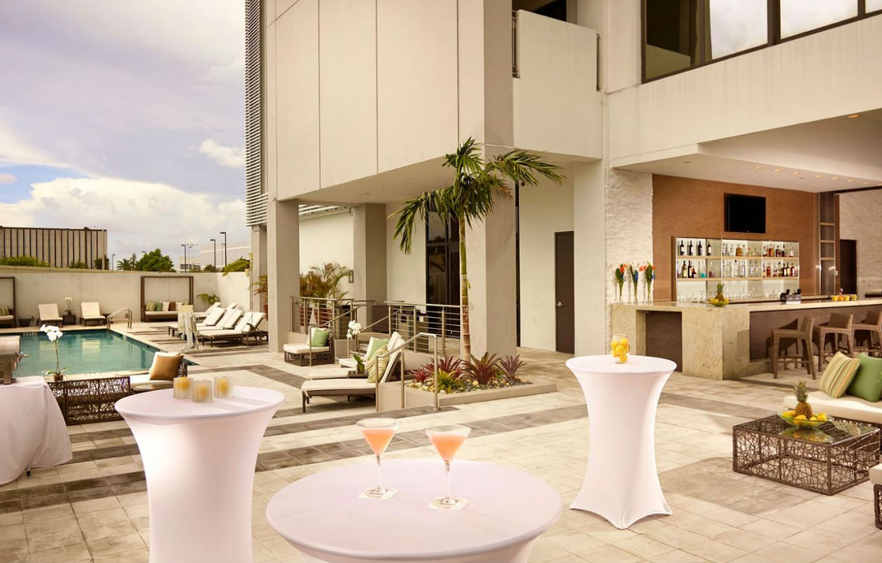Eb Hotel Miami Airport Miami Springs Ngoại thất bức ảnh